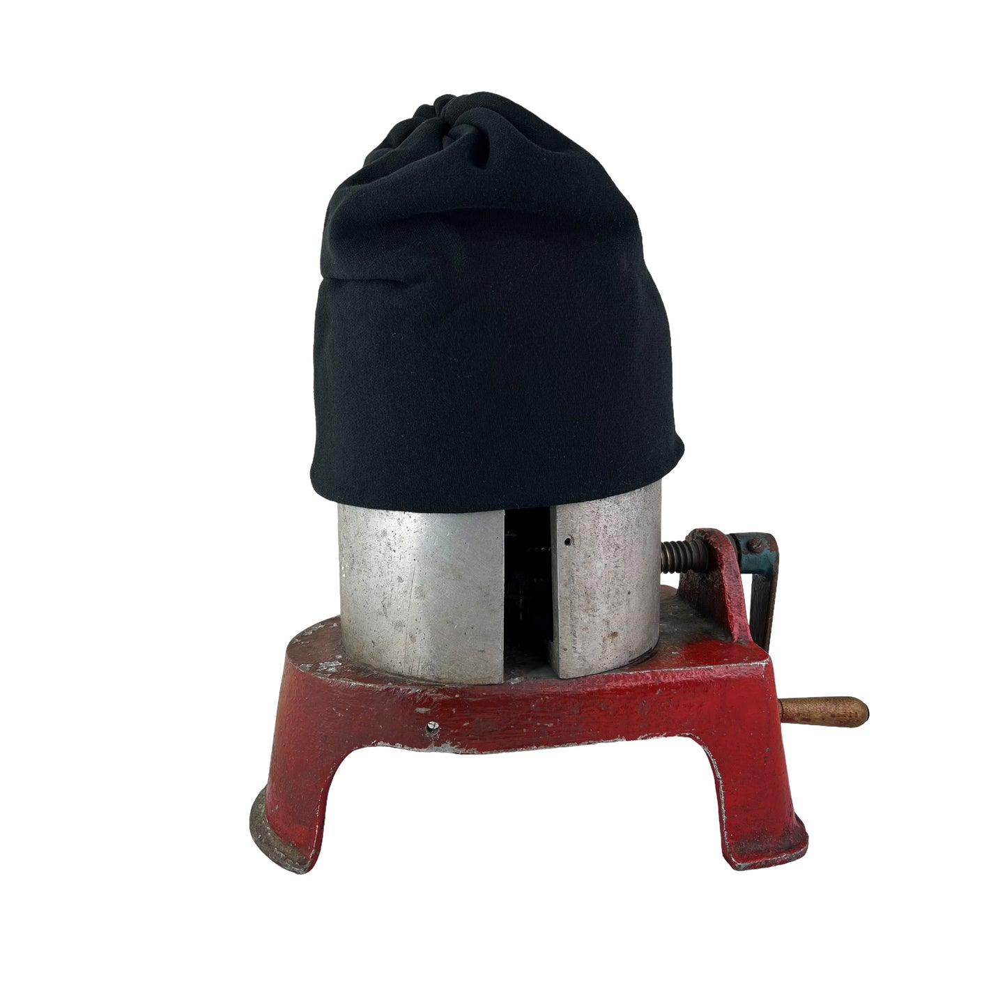 Robin Slouchy Bird Toque Hat Black Red