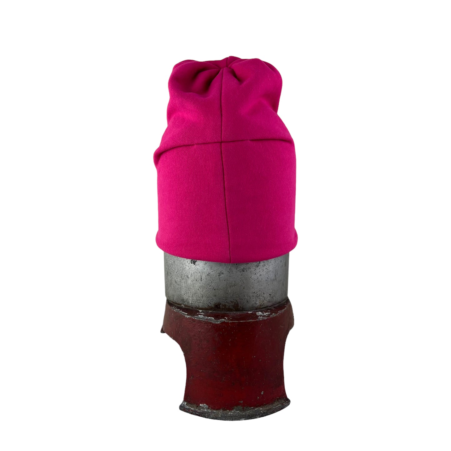 Sparrow Slouchy Bird Toque Hat Fuchsia Red
