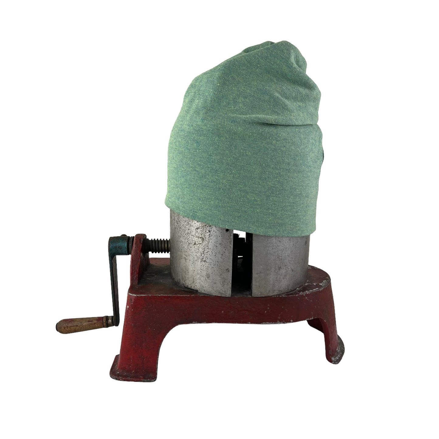 Blue Jay Slouchy Bird Toque Hat Heather Green