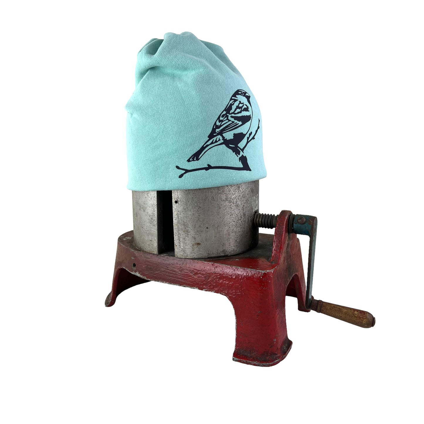 Sparrow Branch Slouchy Toque Hat Sea Foam Green