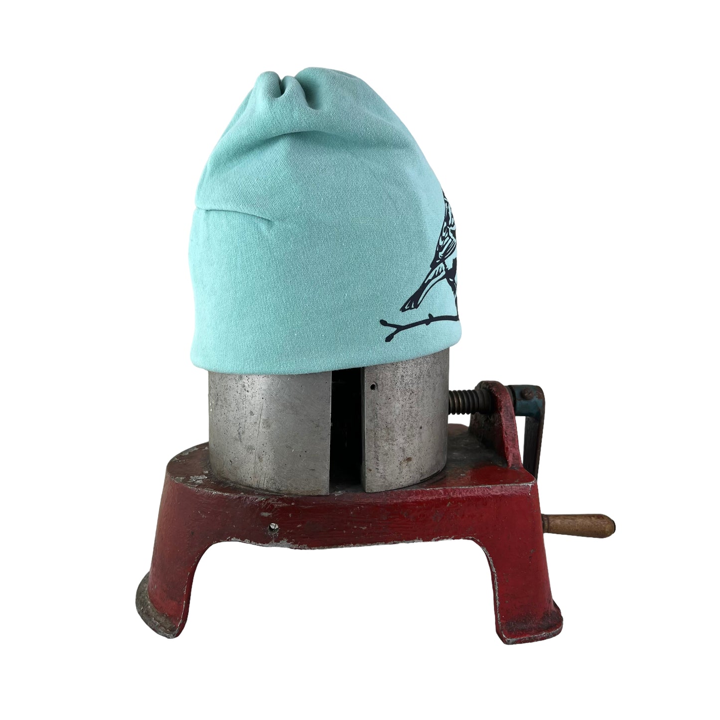 Sparrow Branch Slouchy Toque Hat Sea Foam Green