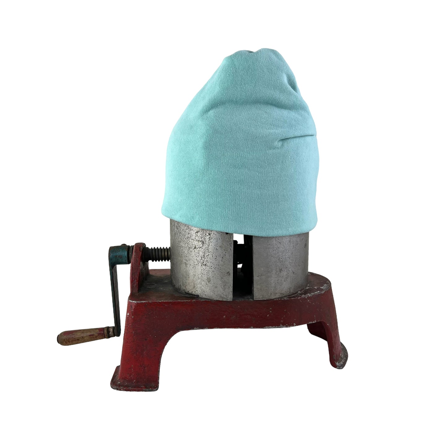 Sparrow Branch Slouchy Toque Hat Sea Foam Green