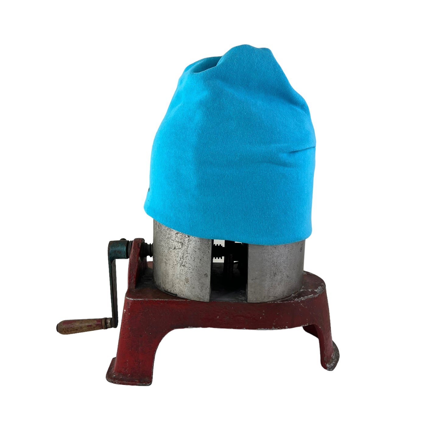Blue Jay Bird Slouchy Toque Hat Sky Blue