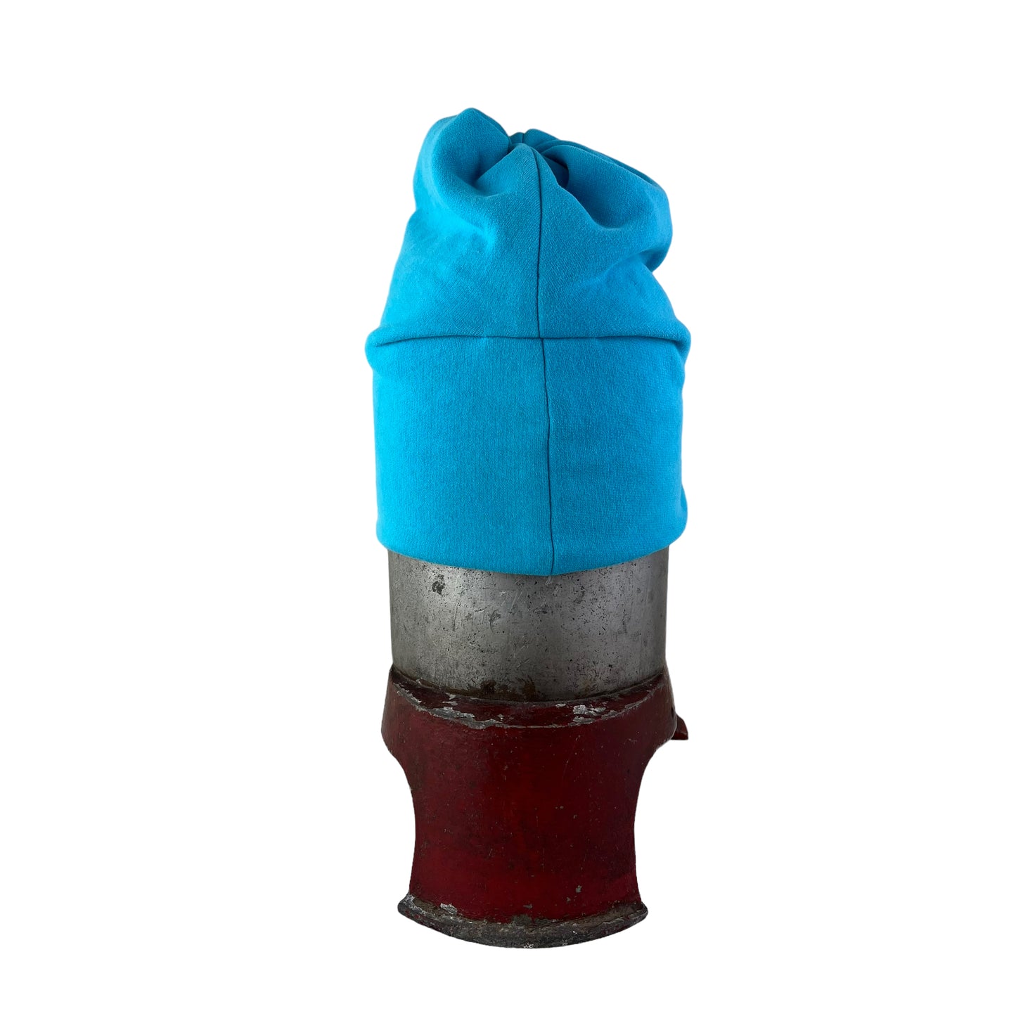 Blue Jay Bird Slouchy Toque Hat Sky Blue