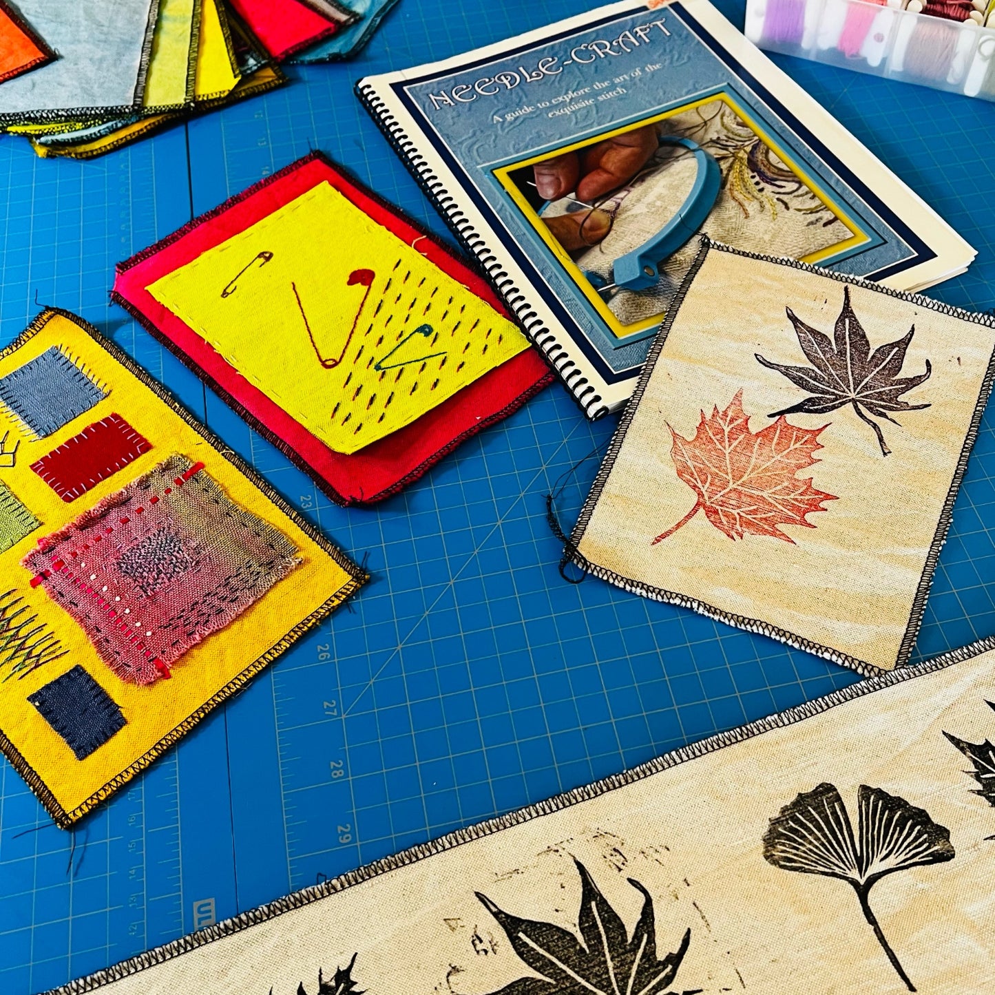 Afternoon Atelier Gwendolyne Fiber Art Workshop