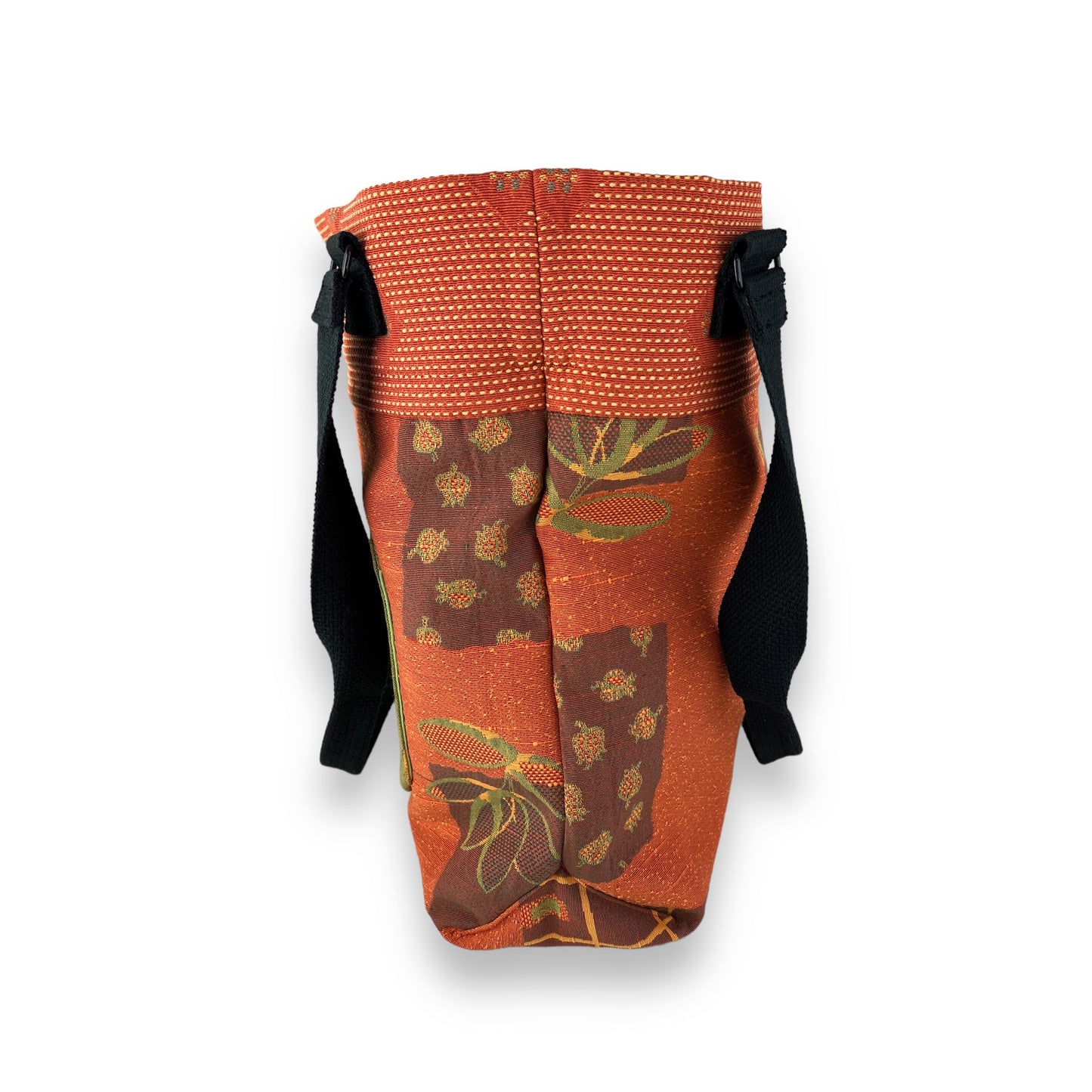 Sunshine Orange Tapestry Tote Bag