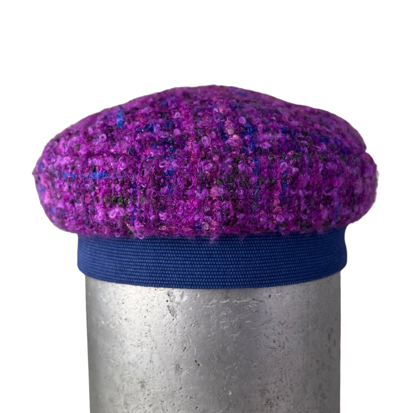 Purple Abbey Road Wool Cap - X Large Womens