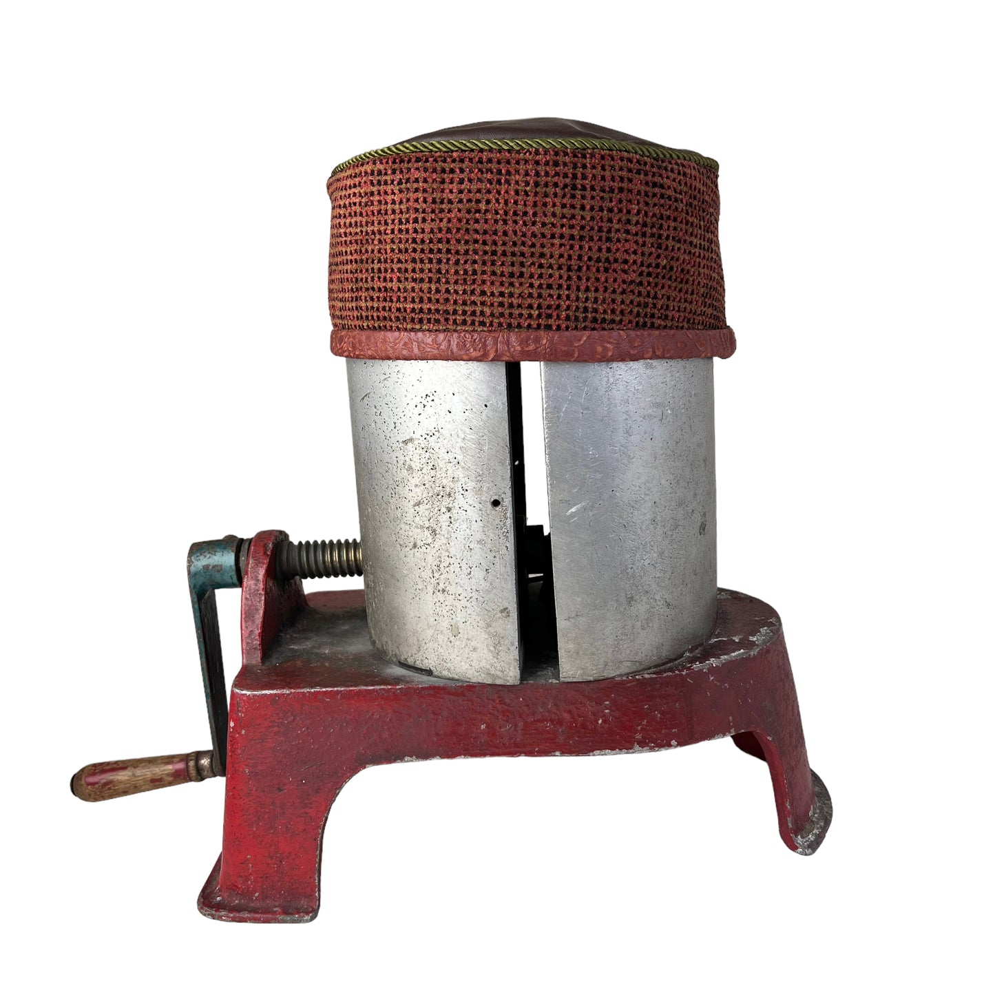 Arwyn Fez Pillbox Small Rust Brown