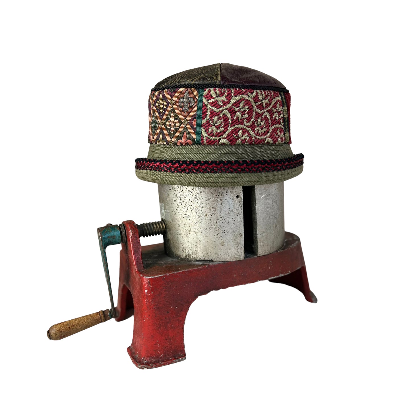 Aubrey Green Rim Small Hat
