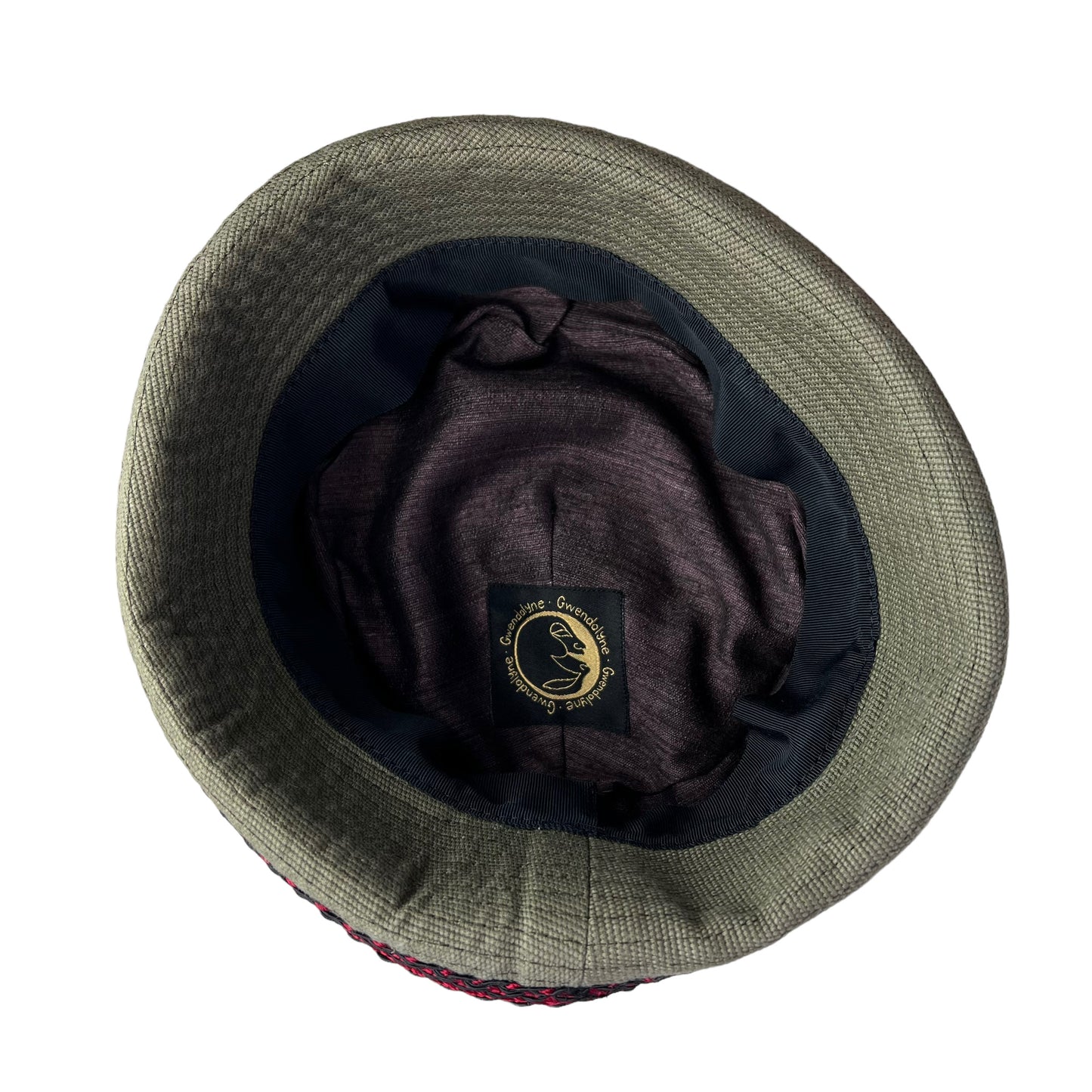 Aubrey Green Rim Small Hat
