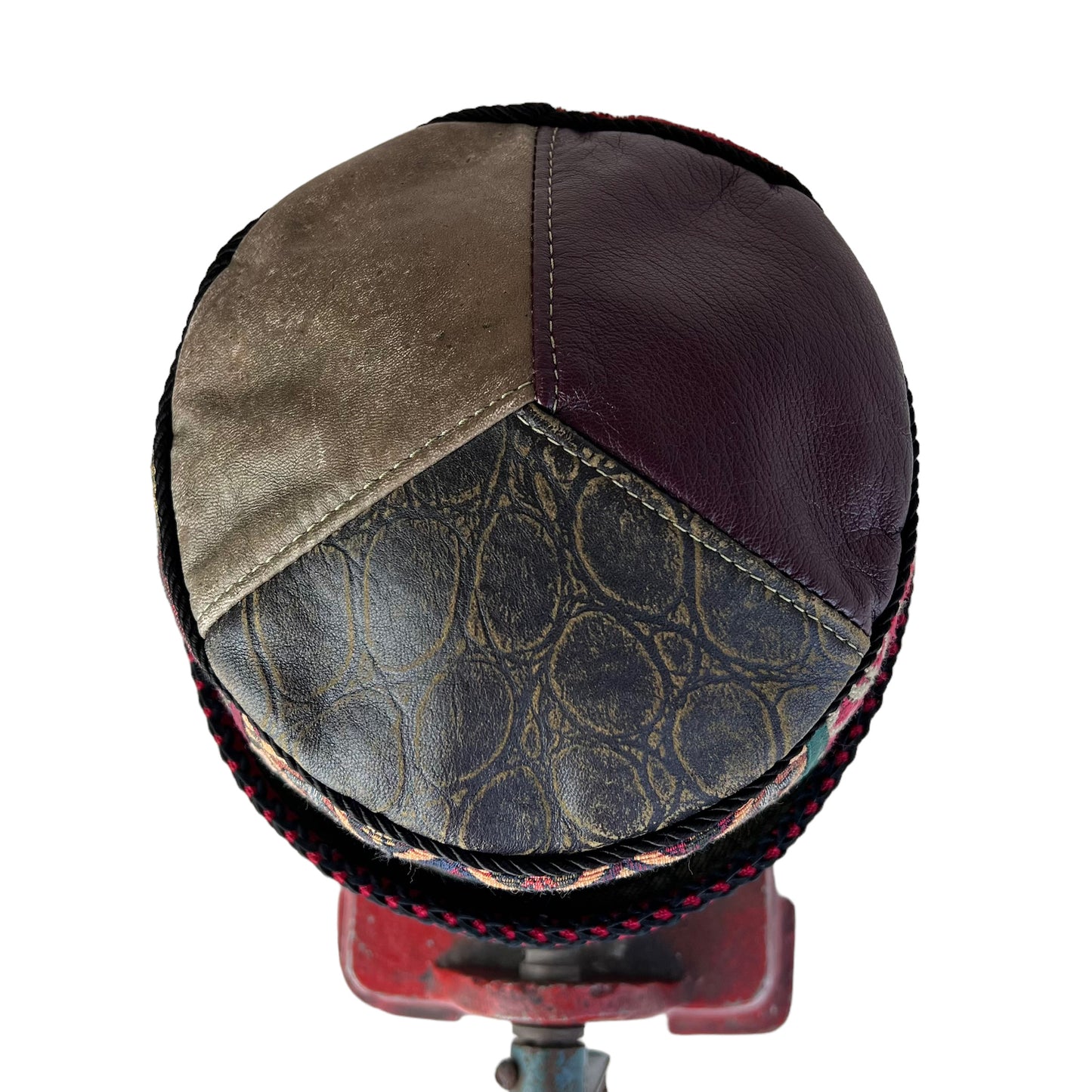Aubrey Green Rim Small Hat