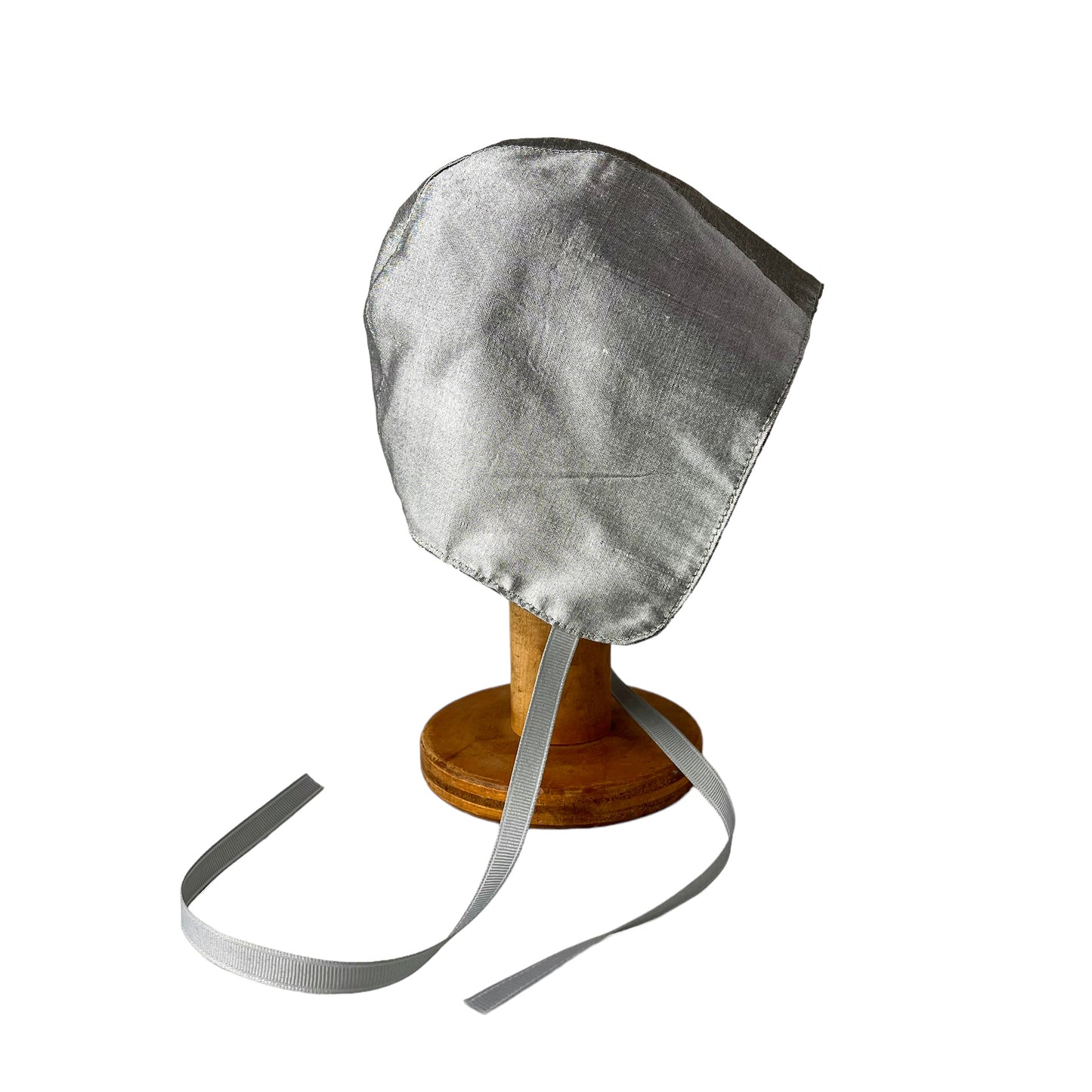 Baby Christening Reversible Bonnet