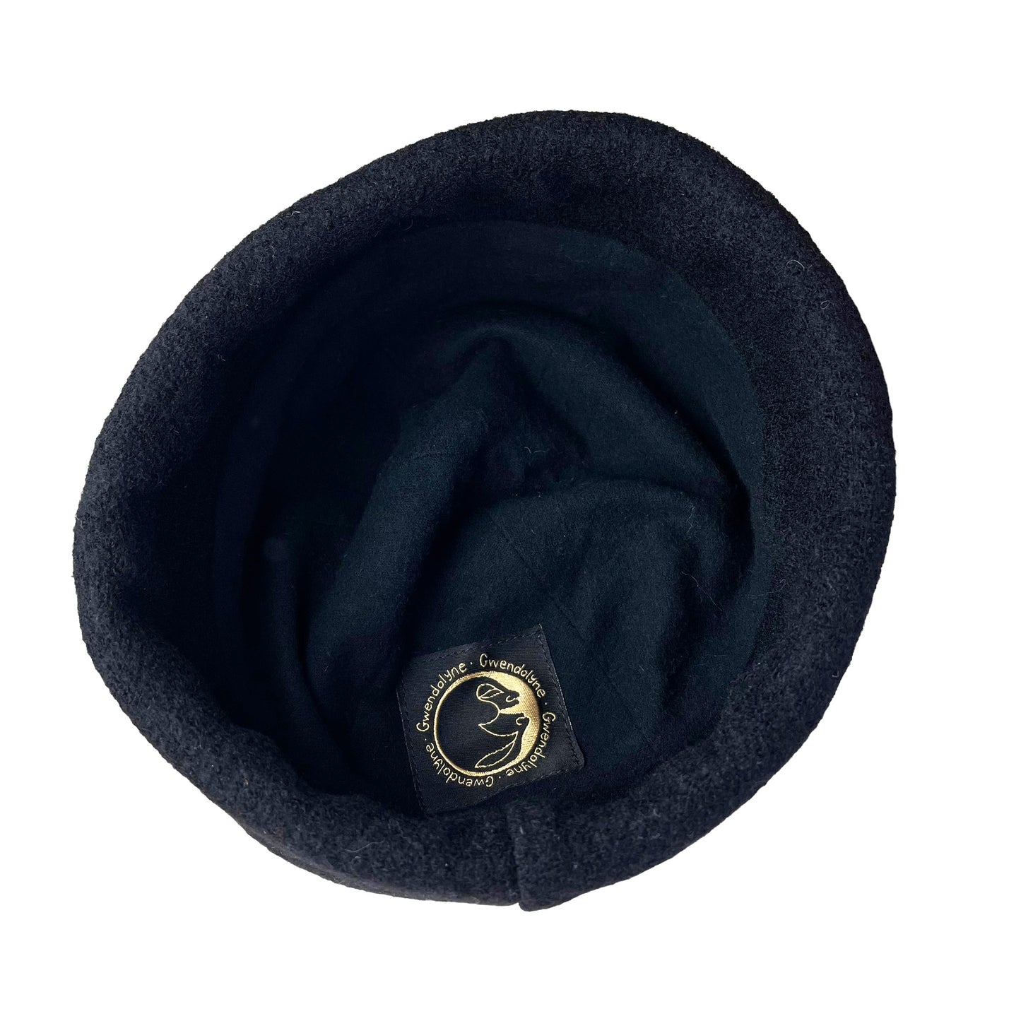 Blue Kelly Green Black Beanie Wool Cap Slouchy Toque - Small