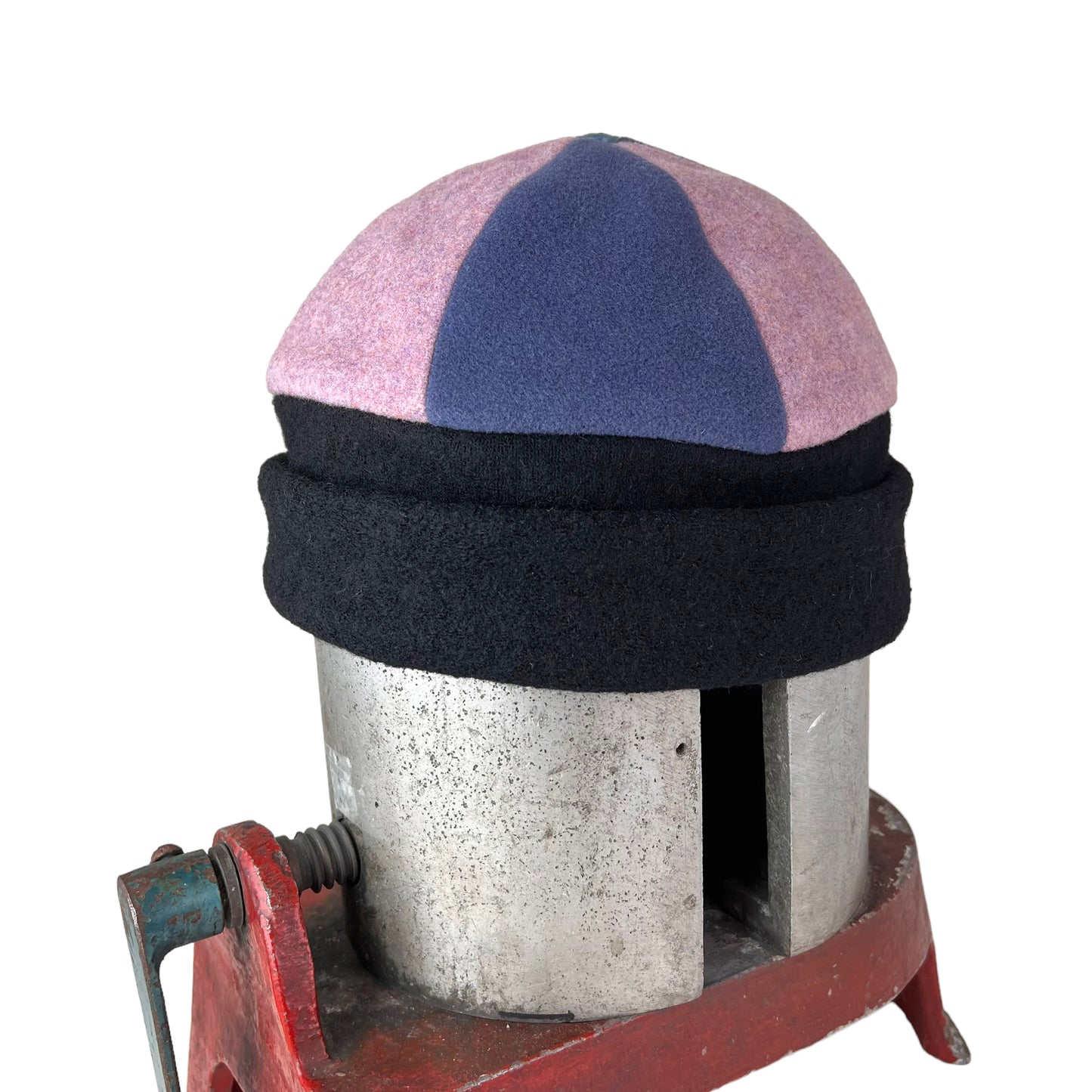 Beanie Wool Cap Slouchy Toque Medium Pink Blue Black