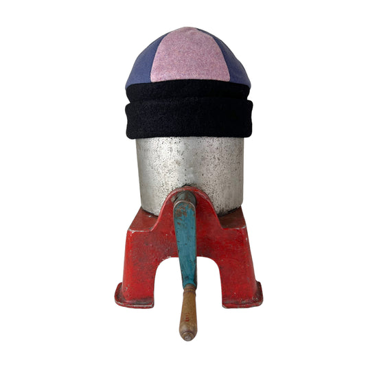 Beanie Wool Cap Slouchy Toque Medium Pink Blue Black