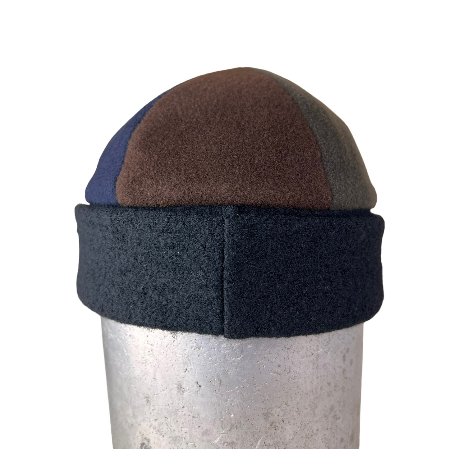 Beanie Wool Slouchy Toque Cap Medium Black
