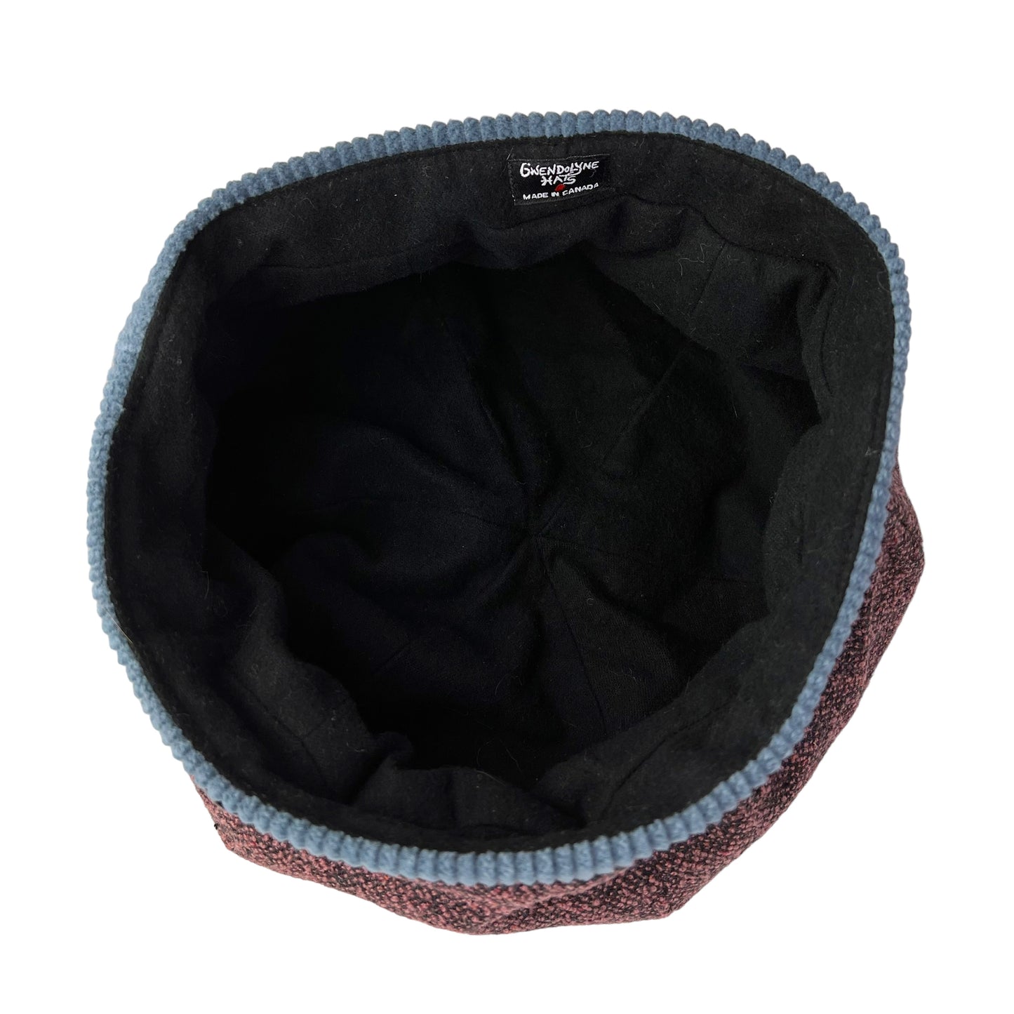 Bella Beret Wool Tam Large Pink