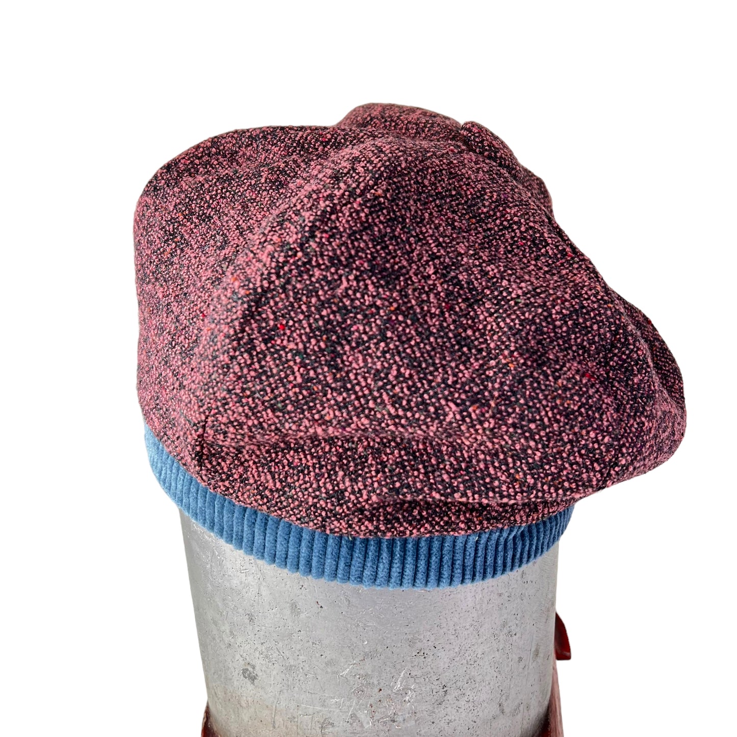 Bella Beret Wool Tam Large Pink