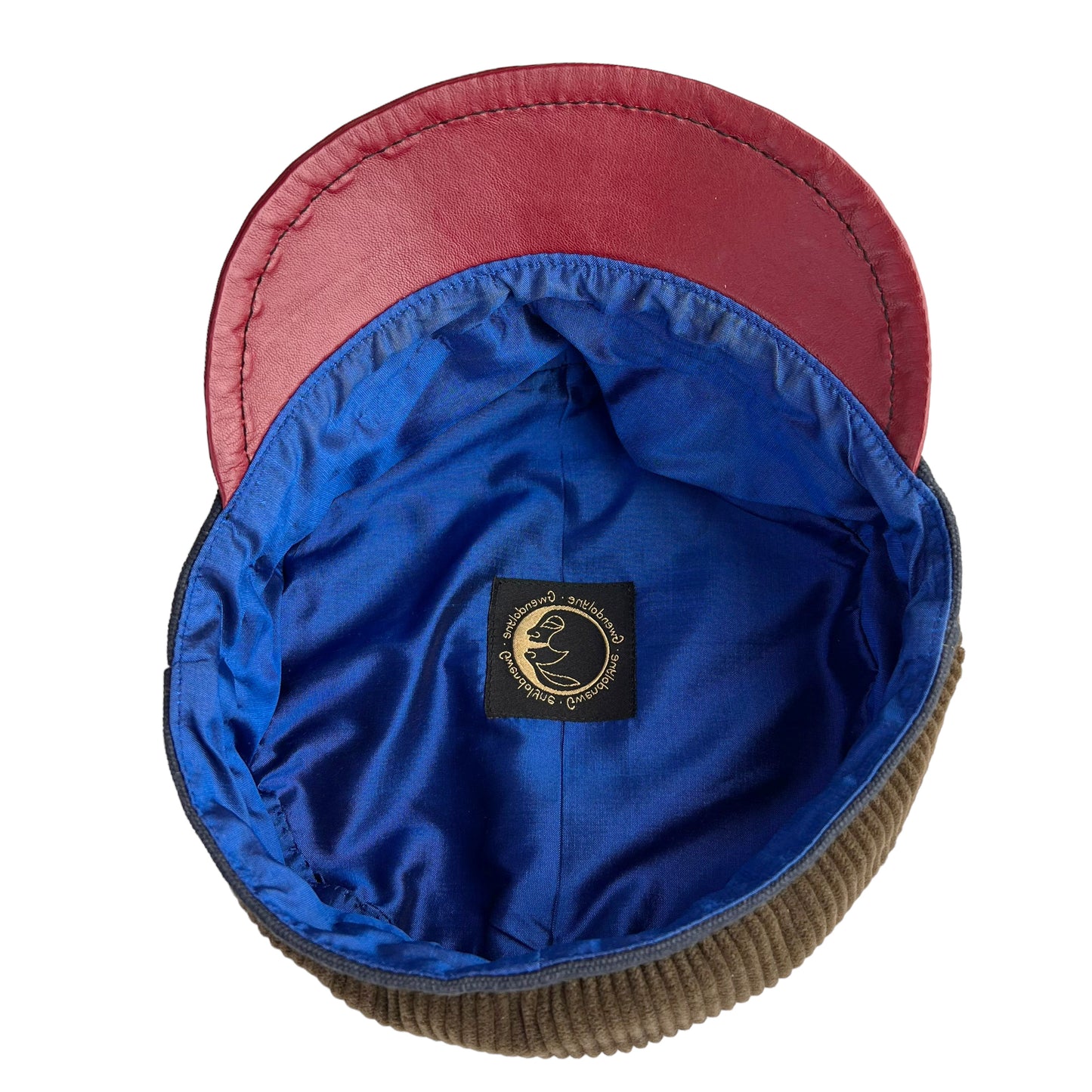 Army Olive Green Cordy Peak Cap Size Large
