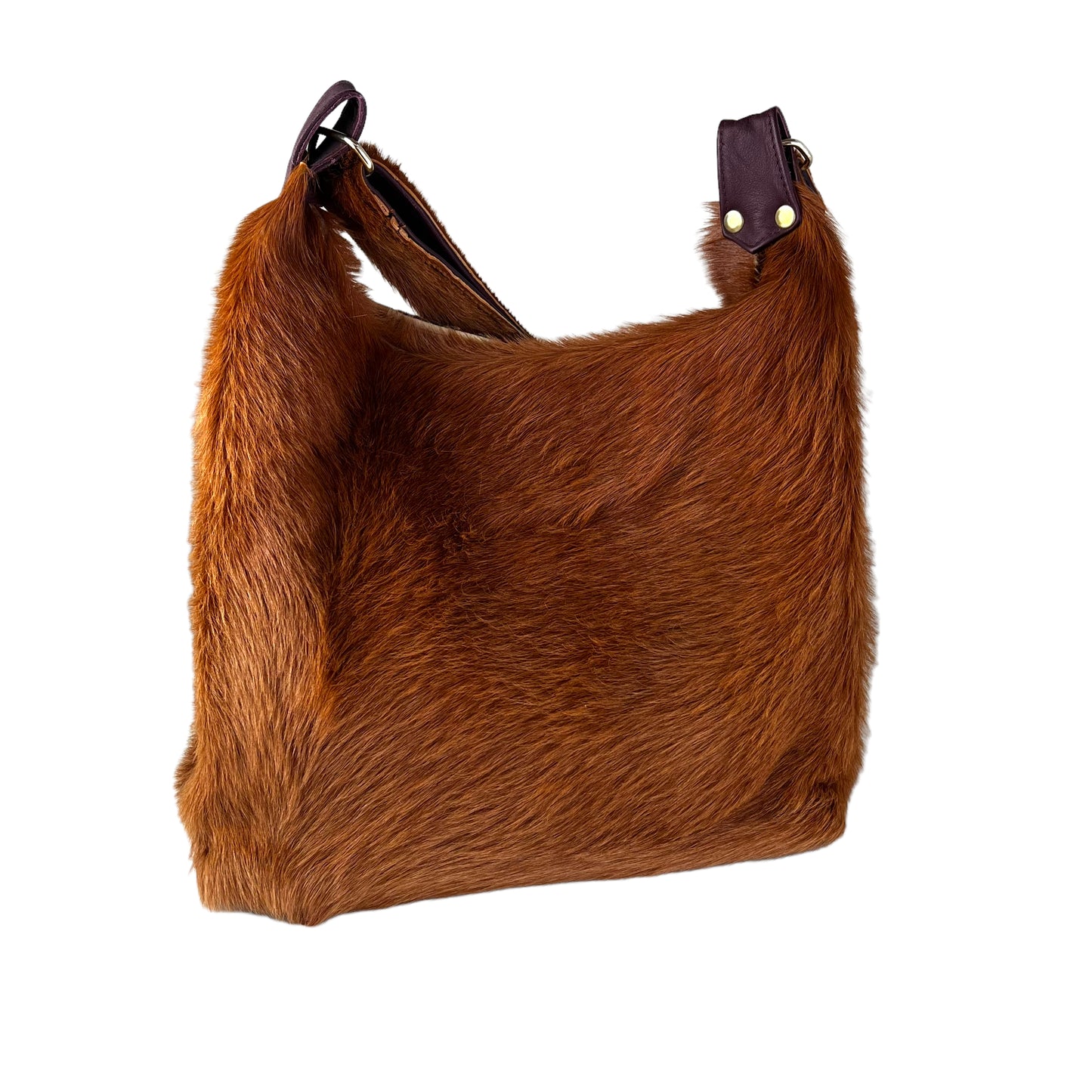Genghis Khan Leather Shoulder Bag