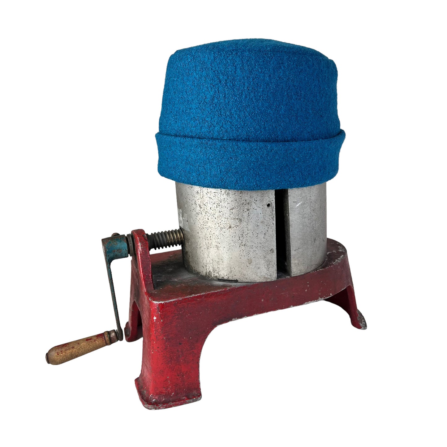 Hedy Wool Pillbox Hat X Small Turquoise