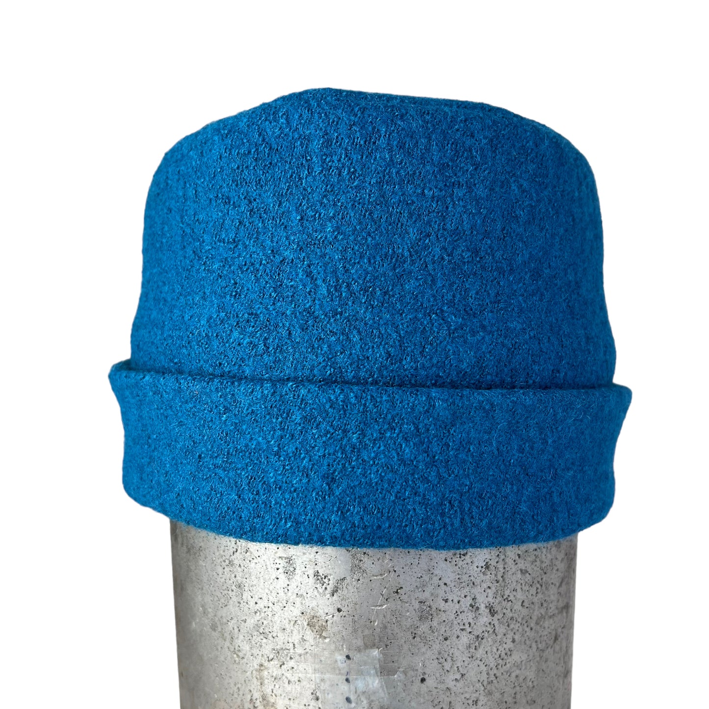 Hedy Wool Pillbox Hat X Small Turquoise