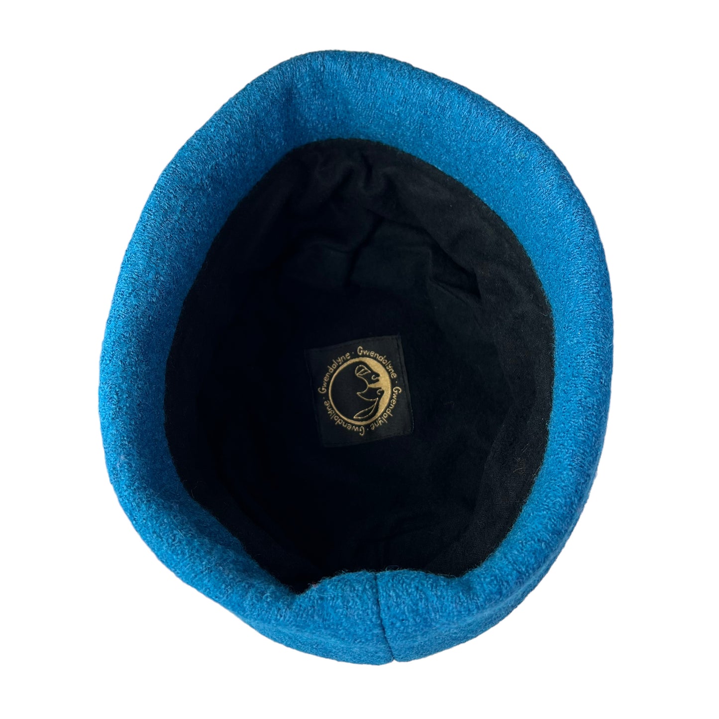 Hedy Wool Pillbox Hat X Small Turquoise