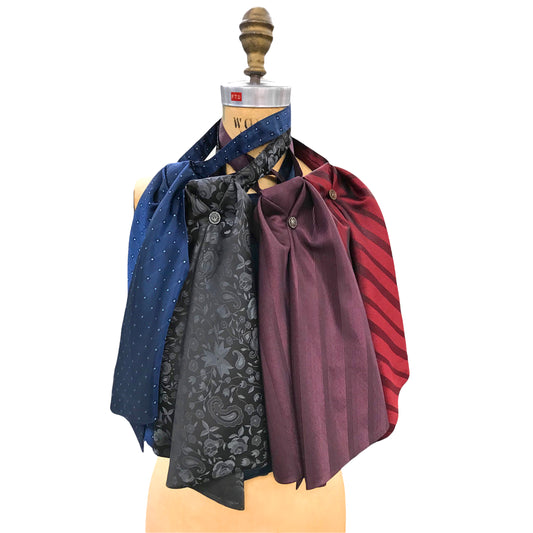 Mens Silk Cravat Neck Scarf Pattern