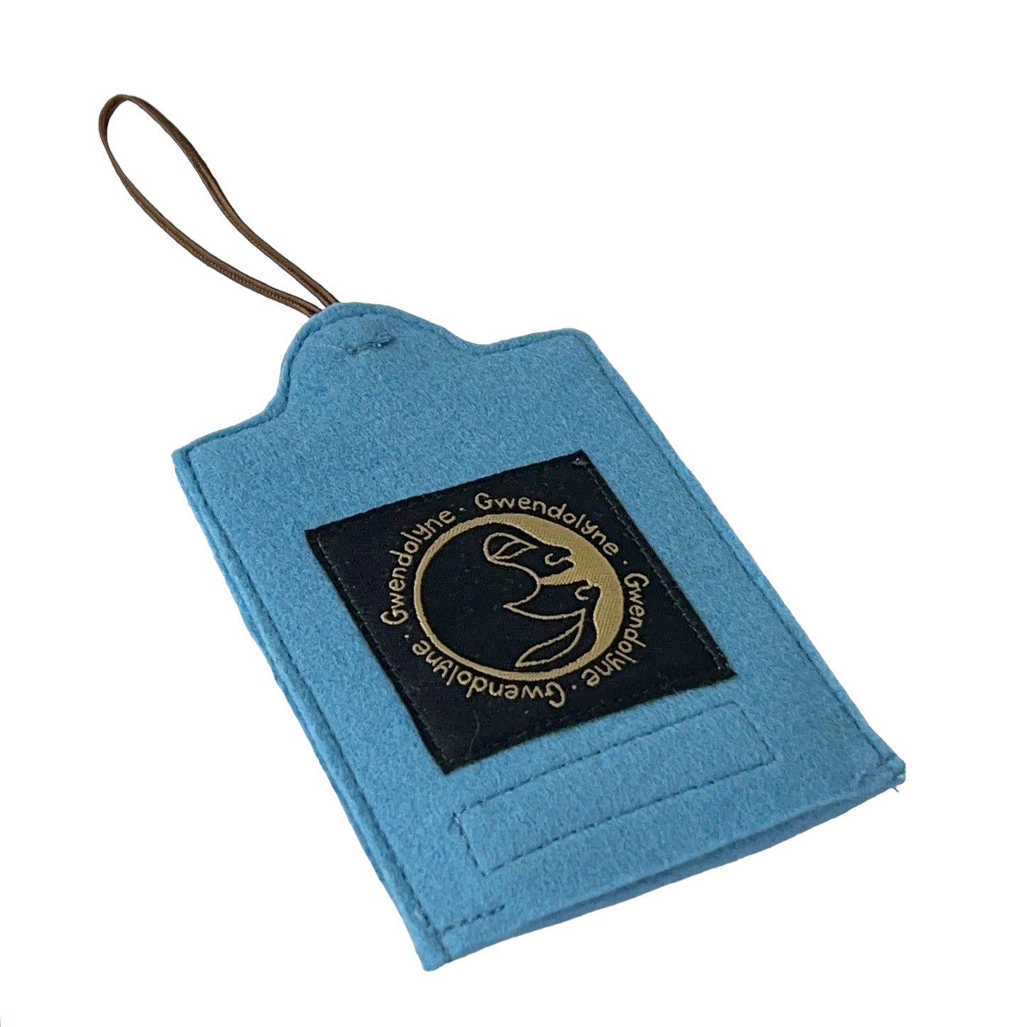 Christmas Ornamental Hanging Felt Frame Blue