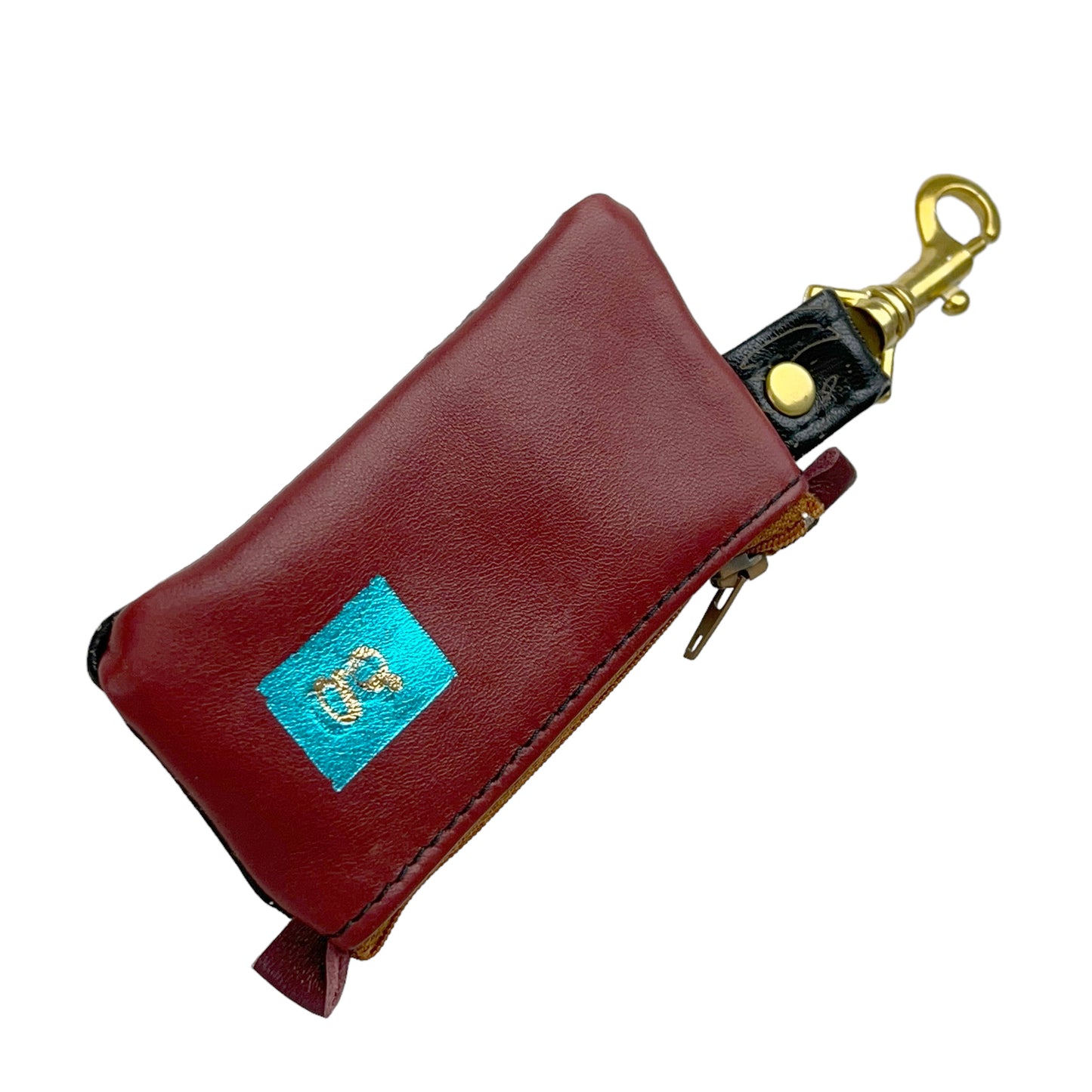 Believe Clay Brown - Positive Change Hook Zipper Purse Edition #05/22