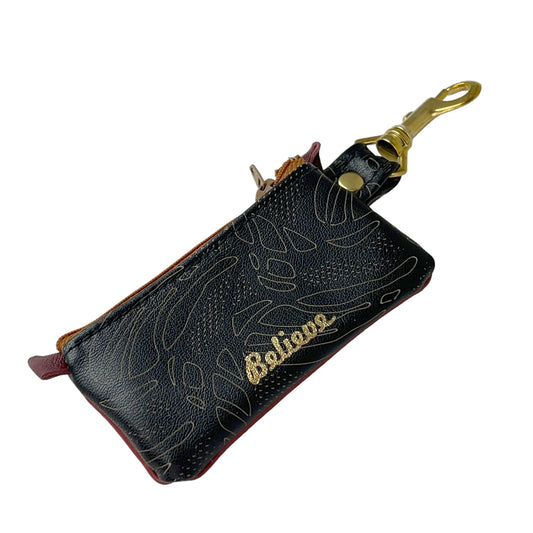 Believe Clay Brown - Positive Change Hook Zipper Purse Edition #05/22