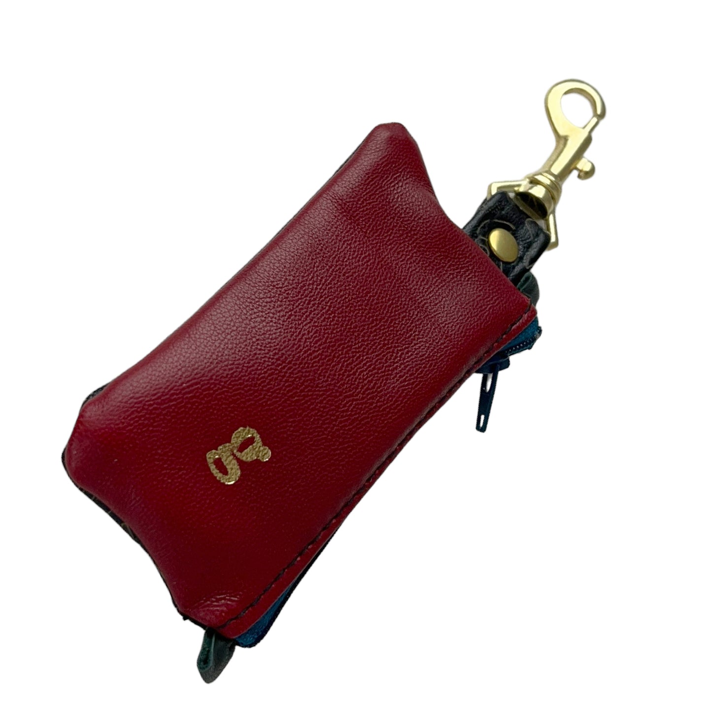 Inspire Red - Positive Change Hook  ZipperPurse Edition #01/22