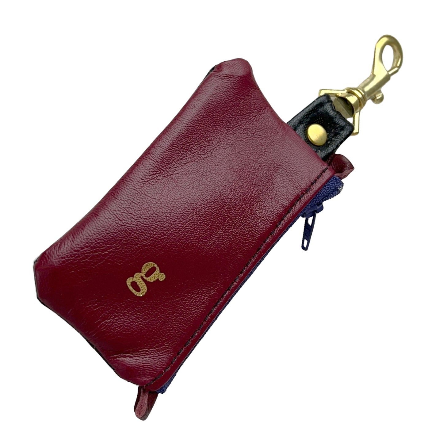 Laugh Red - Positive Change Hook Zipper Purse Edition #06/22