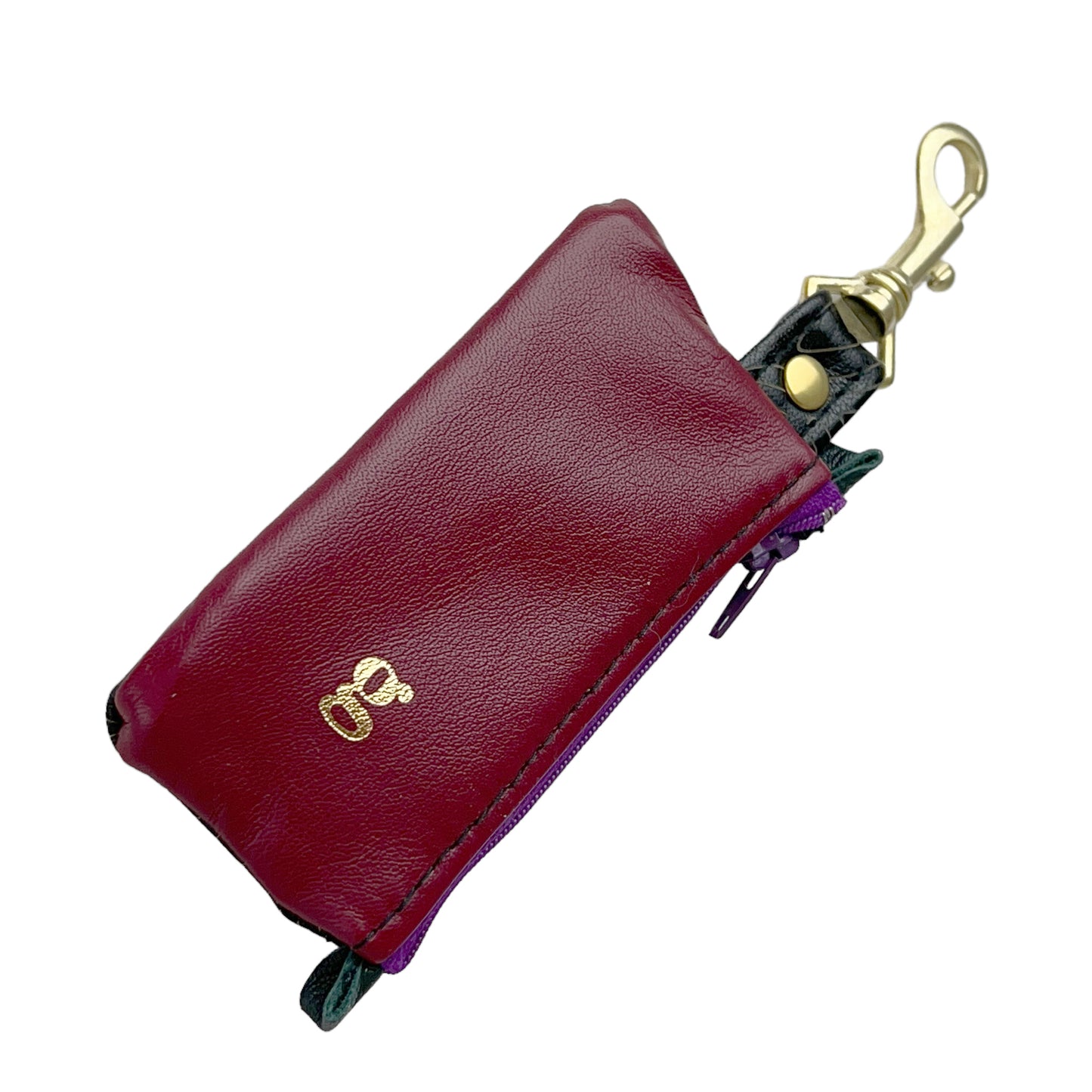 Positive Change Zipper Hook Purse Love