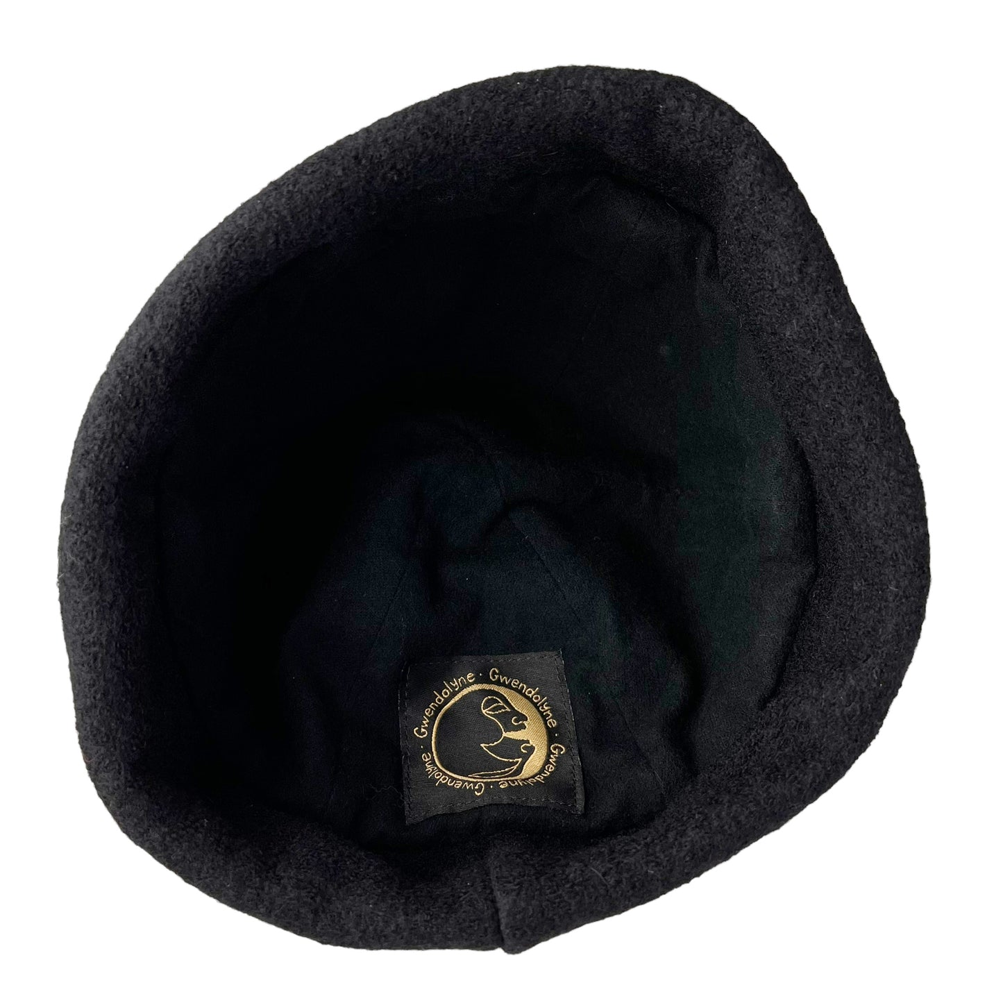 Red Navy Black Beanie Wool Slouchy Toque Cap - Medium