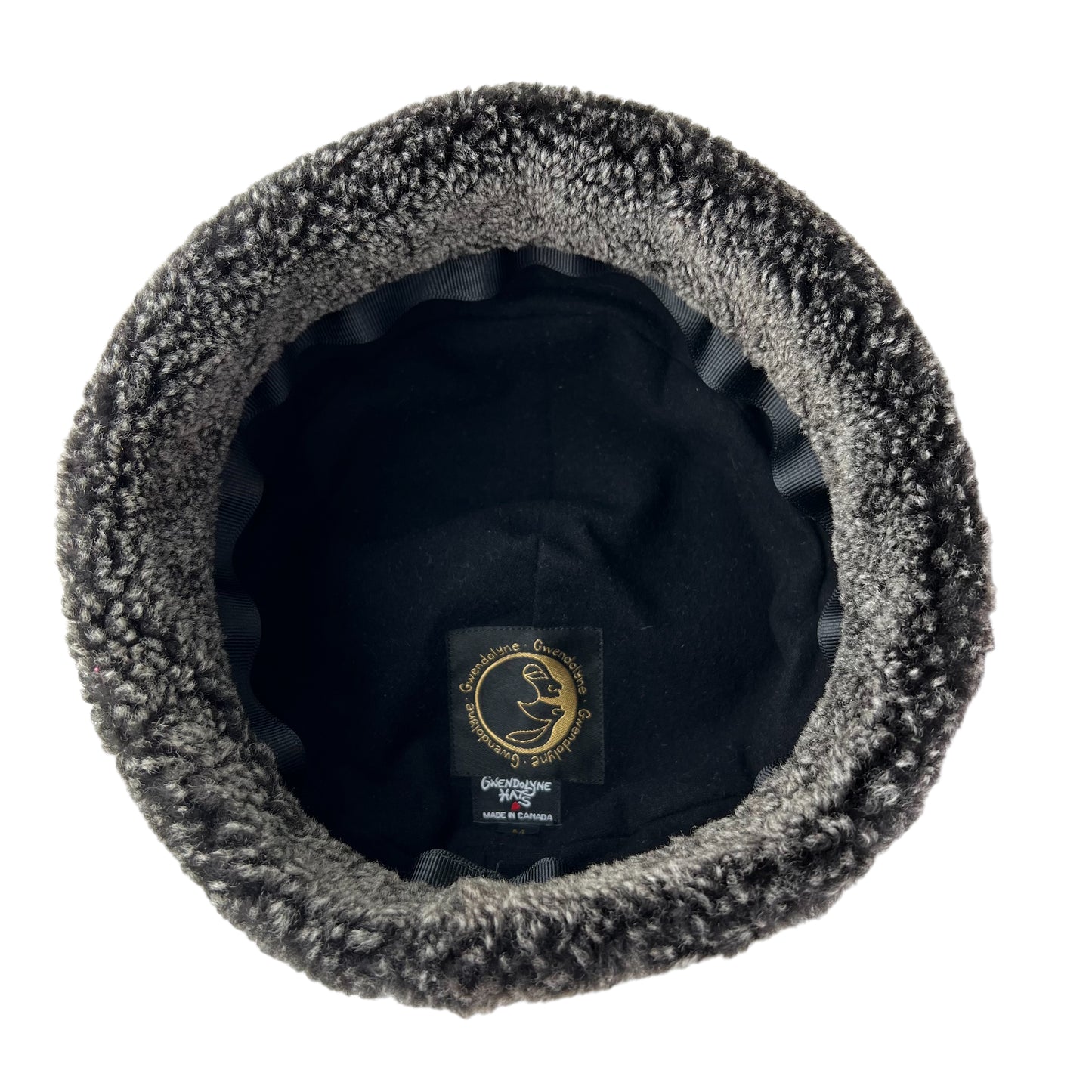 Tibetan Pillbox Hat Medium/Small Navy Green