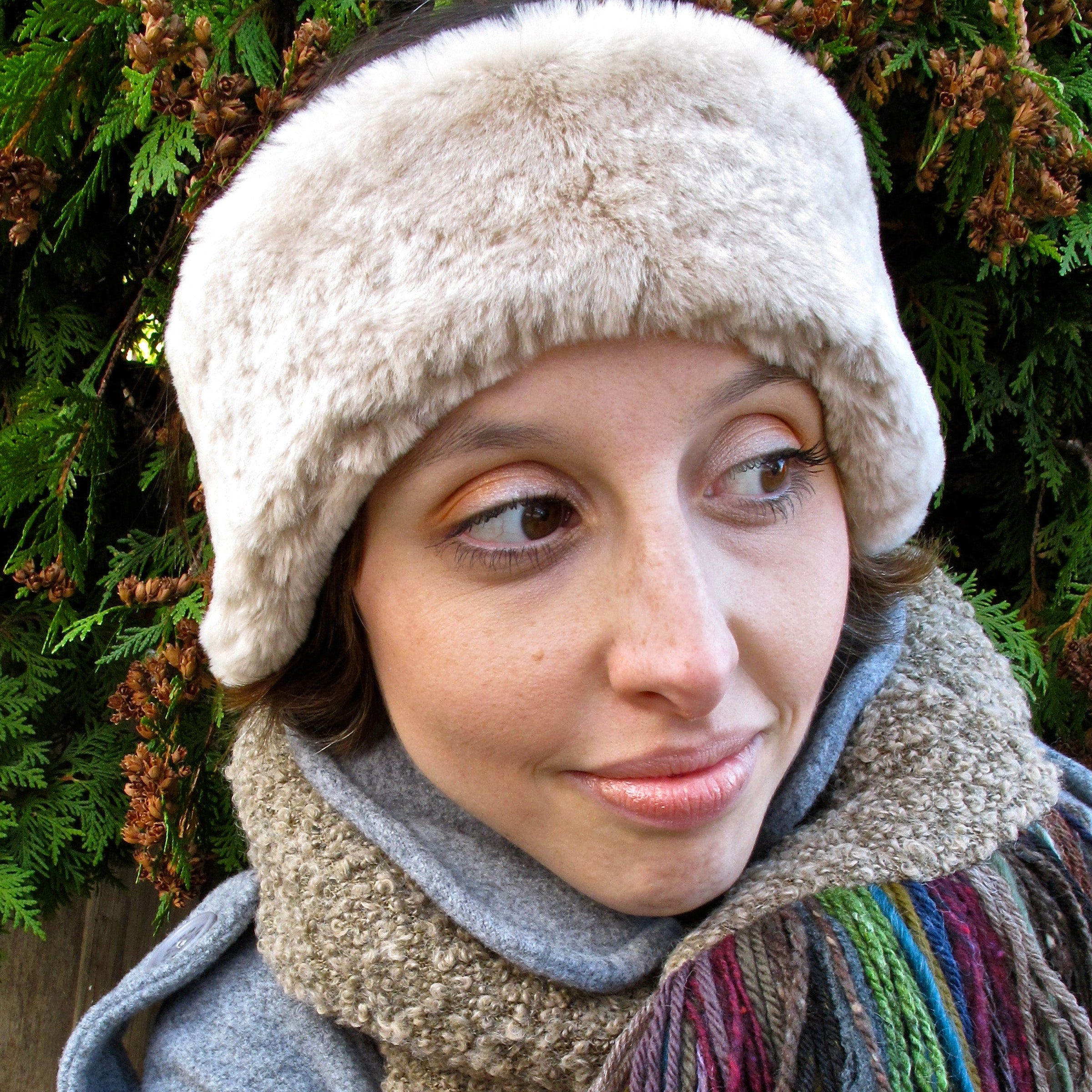 Alpine Shearling Ear Head Bands – Gwendolyne Hats