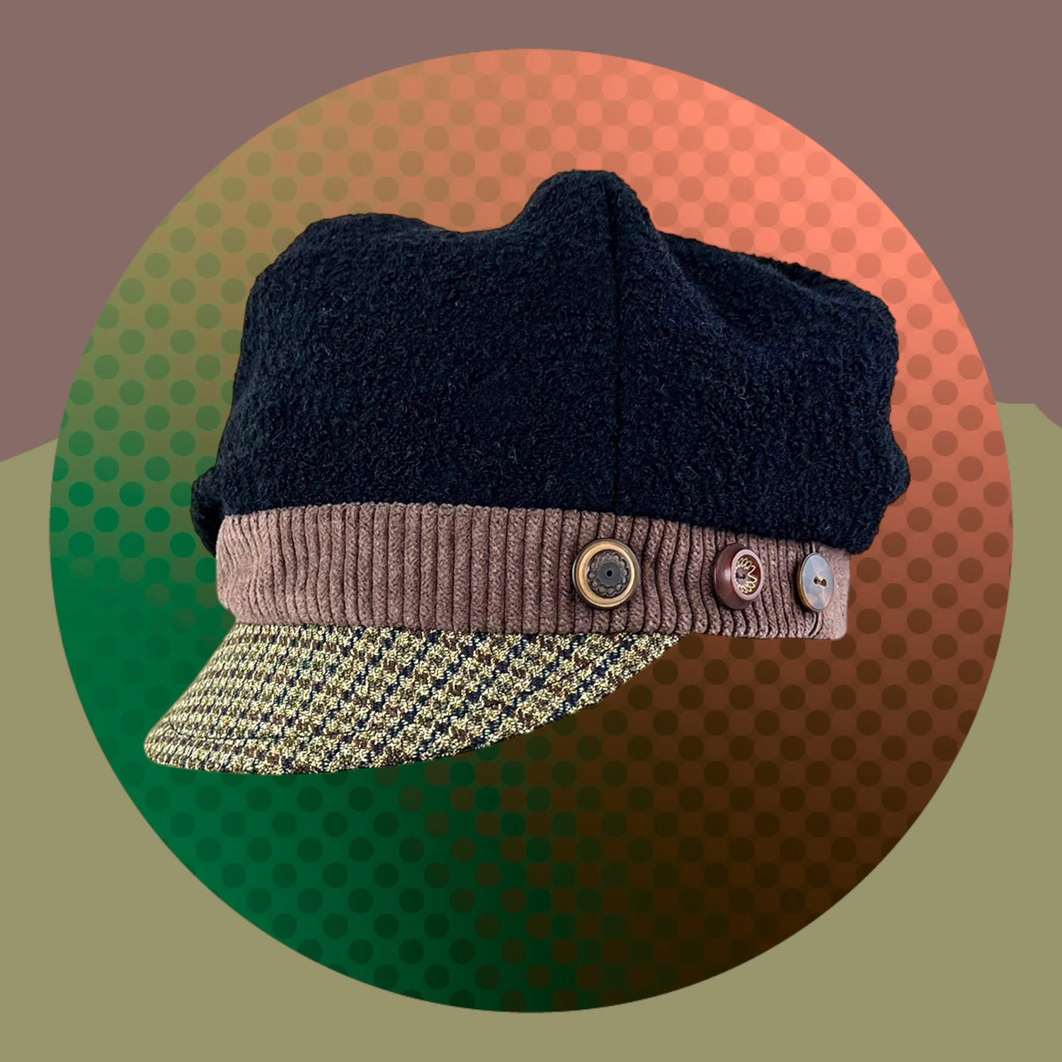 The Rowan Wool Cap