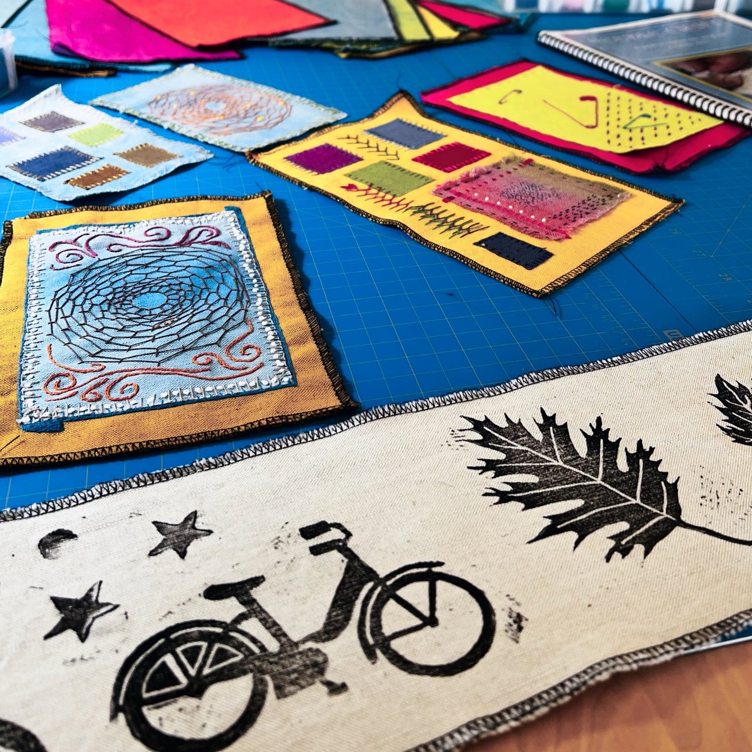 Atelier Gwendolyne Fiber Art Afternoon Workshop