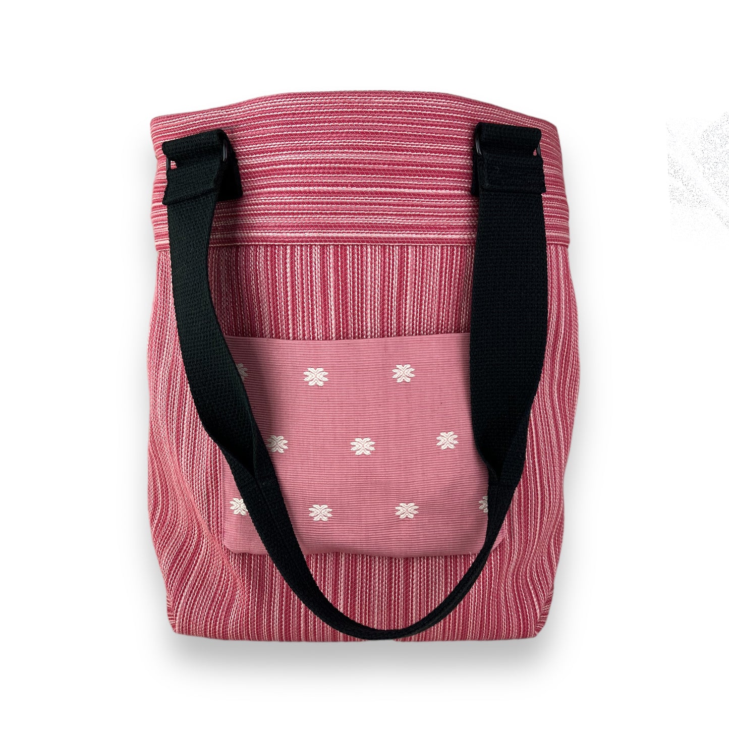 Pretty in Pink Tapestry Tote Bag