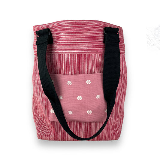 Pretty in Pink Tapestry Tote Bag