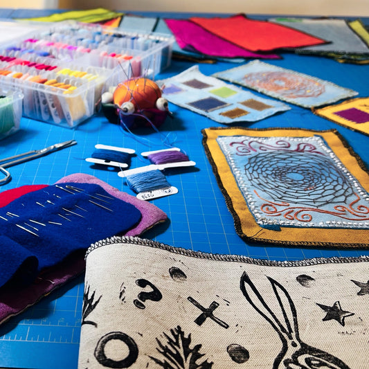 Afternoon Atelier Gwendolyne Fiber Art Workshop