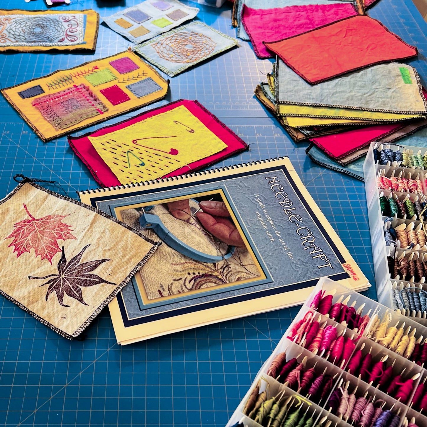 Afternoon Atelier Gwendolyne Fiber Art Workshop