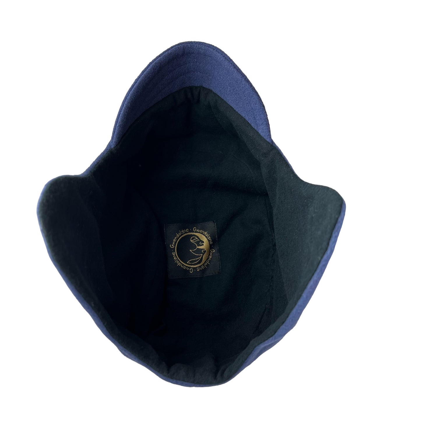 Amelia Wool Ear Flap Womens Helmet Hat X Large Blue Red