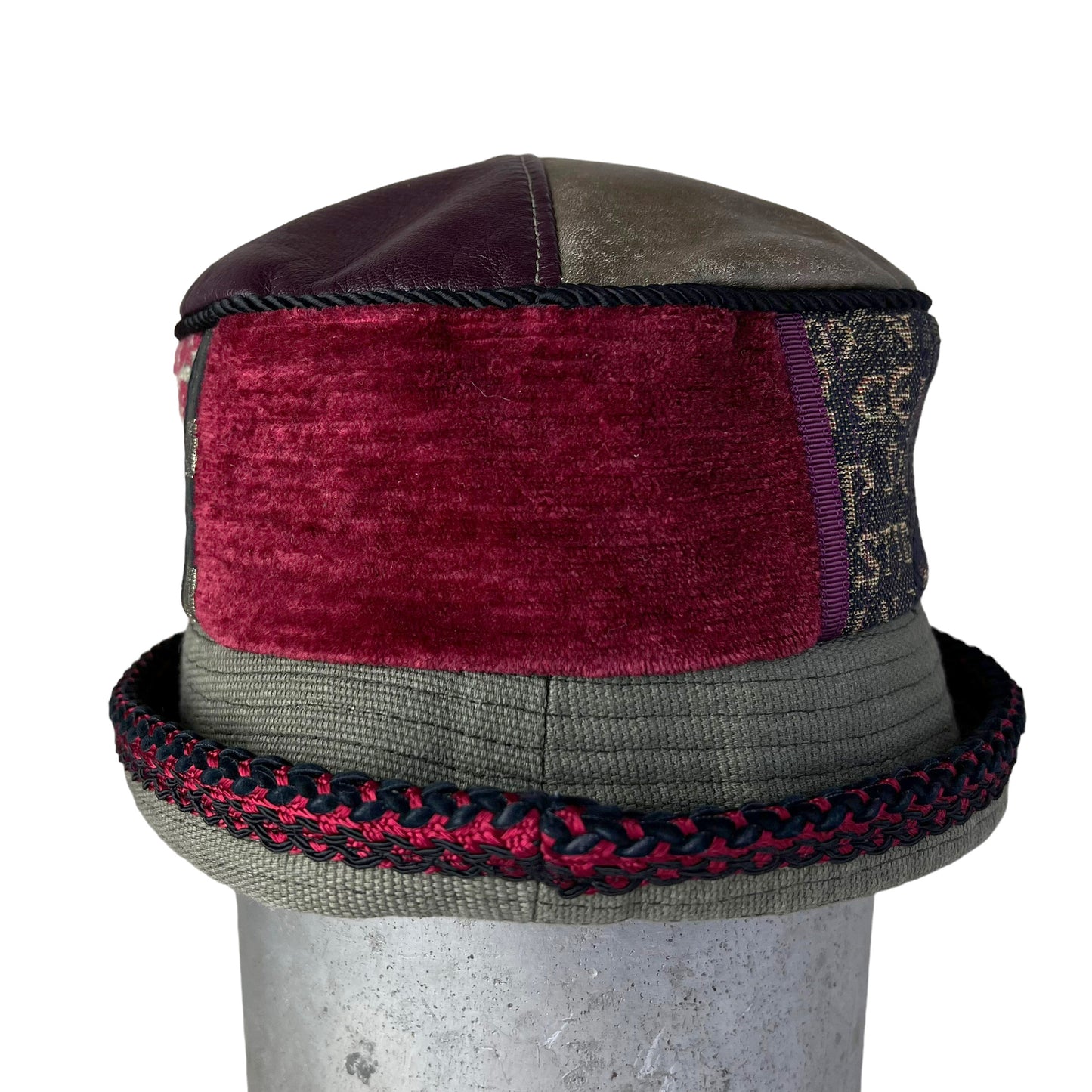 Aubrey Green Rim Small Hat