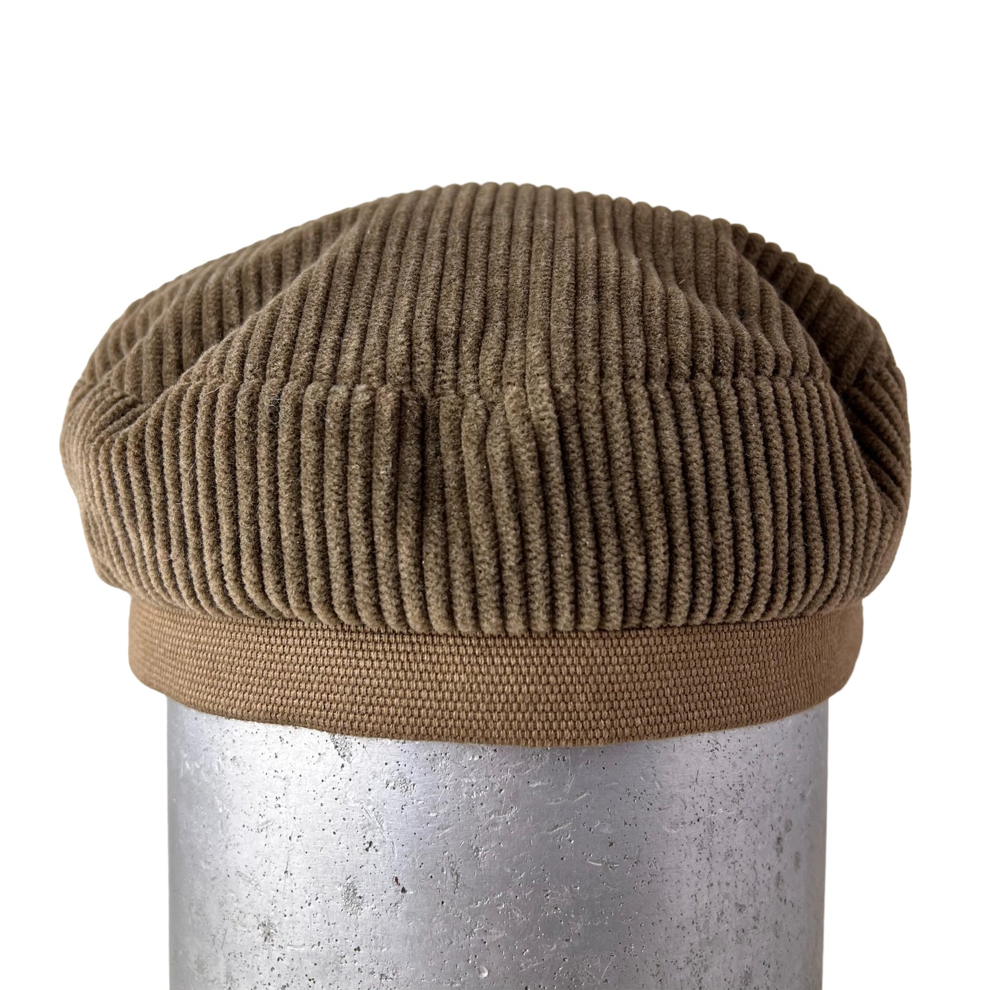 Light Brown Cordy Peak Cap Size Medium