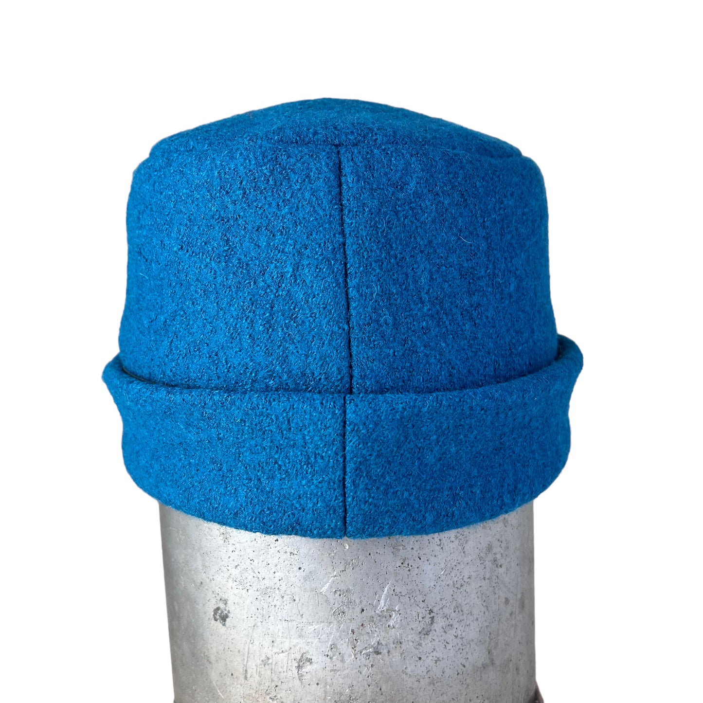 Hedy Wool Pillbox Hat X Small Turquoise