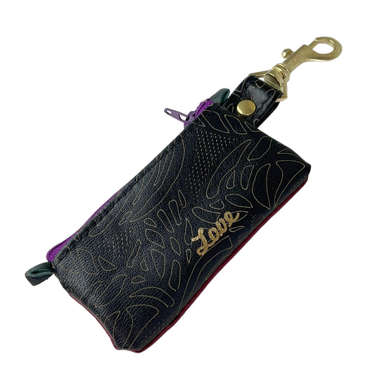 Love Red - Positive Change Hook Zipper Purse